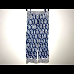 Women’s Patterned Summer Palazzo Pants